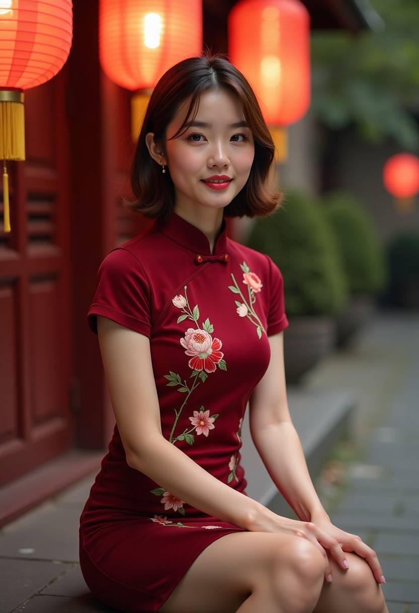 手绘电影短片视频封面